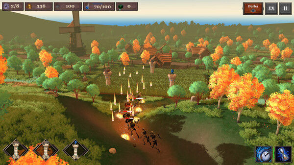 拯救村庄/Save The Village - Tower Defense 截图
