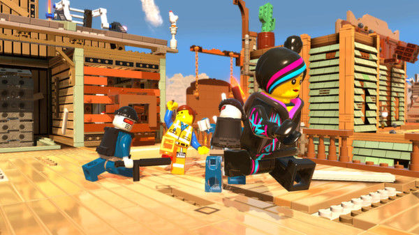 The LEGO® Movie - Videogame 截图