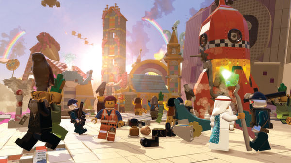 The LEGO® Movie - Videogame 截图