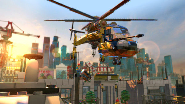 The LEGO® Movie - Videogame 截图