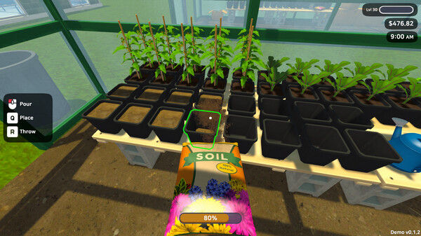 植物苗圃模拟器/Plant Nursery Simulator 截图