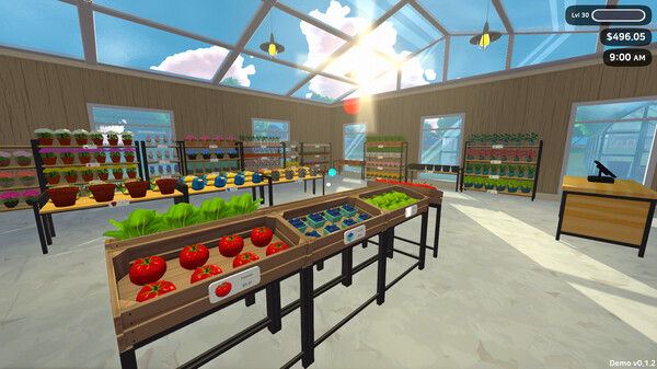 植物苗圃模拟器/Plant Nursery Simulator 截图