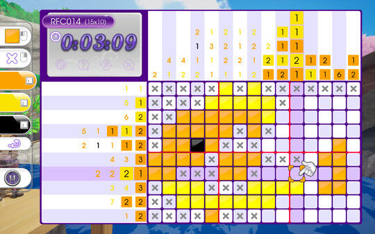 Piczle Cross: 符文工房 截图