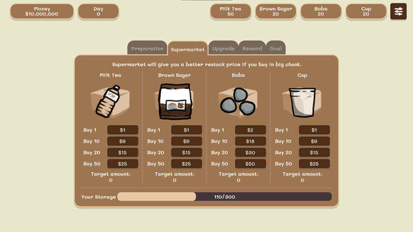 珍珠奶茶店模拟器：放置商店管理/Boba Simulator : Idle Shop Management 截图