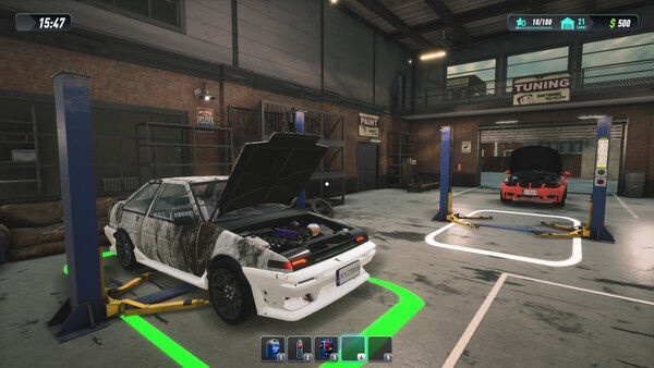 汽车服务模拟器/Car Service Simulator 截图