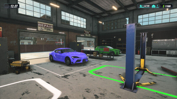 汽车服务模拟器/Car Service Simulator 截图
