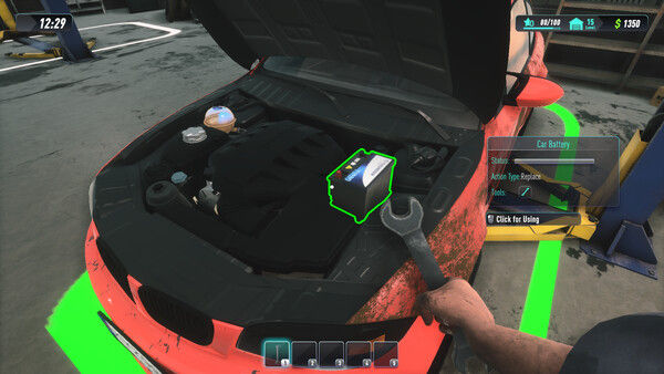 汽车服务模拟器/Car Service Simulator 截图