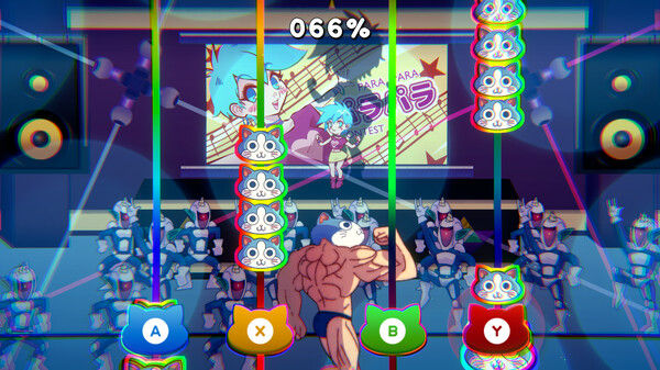 超级筋肉猫/KinnikuNeko: SUPER MUSCLE CAT 截图