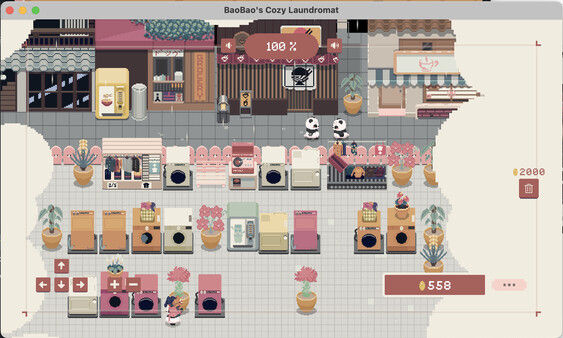 Bao Bao's™ Cozy Laundromat 截图