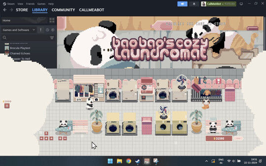 Bao Bao's™ Cozy Laundromat 截图