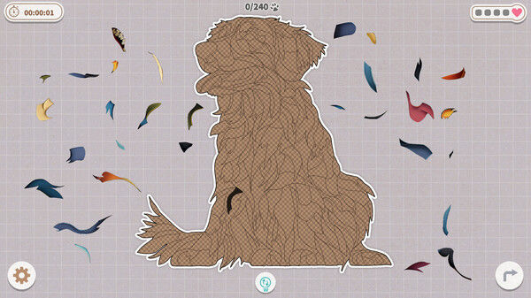 挤在一起的狗狗 截图