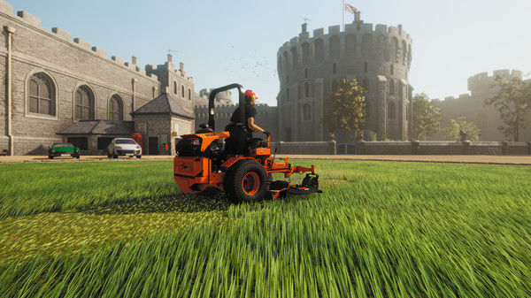 割草模拟器 / Lawn Mowing Simulator 截图