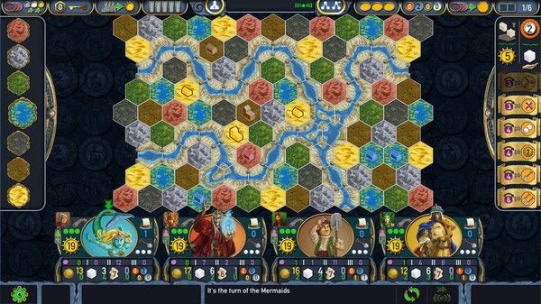 神秘大地/Terra Mystica 截图