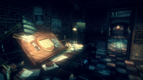 班迪与暗黑重生/Bendy and the Dark Revival 截图