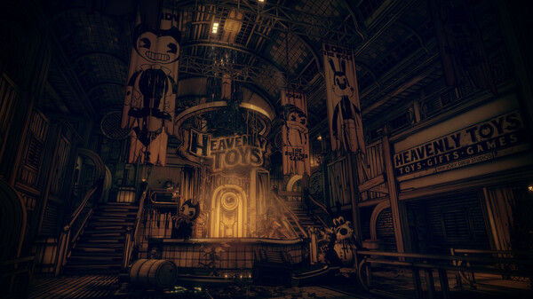 班迪与暗黑重生/Bendy and the Dark Revival 截图