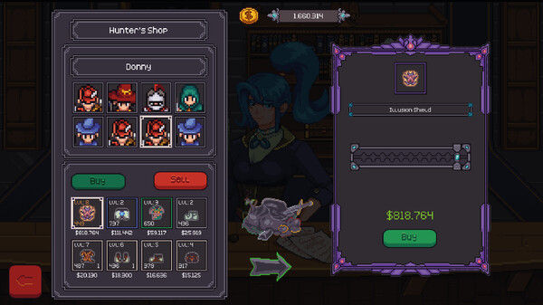 猎人公会/Guild of Hunters 截图
