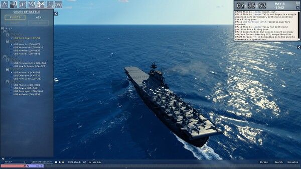 特遣舰队上将：第一卷 - 美国航母战/Task Force Admiral - Vol.1: American Carrier Battles 截图