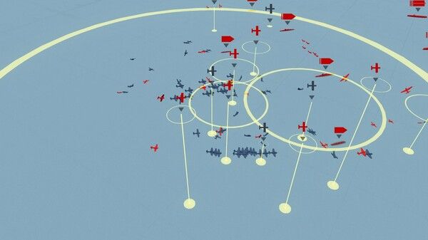特遣舰队上将：第一卷 - 美国航母战/Task Force Admiral - Vol.1: American Carrier Battles 截图