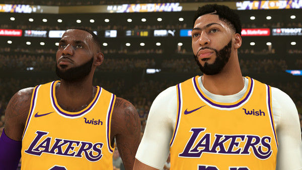 NBA 2K20 截图