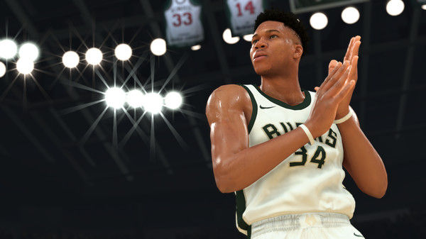 NBA 2K20 截图