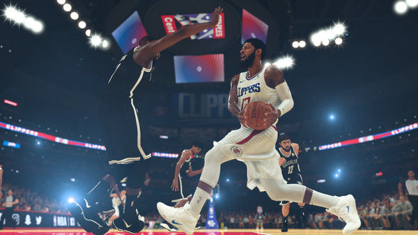 NBA 2K20 截图