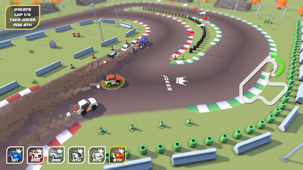 超级规格拉力赛车/SuperSpec Rallycross 截图