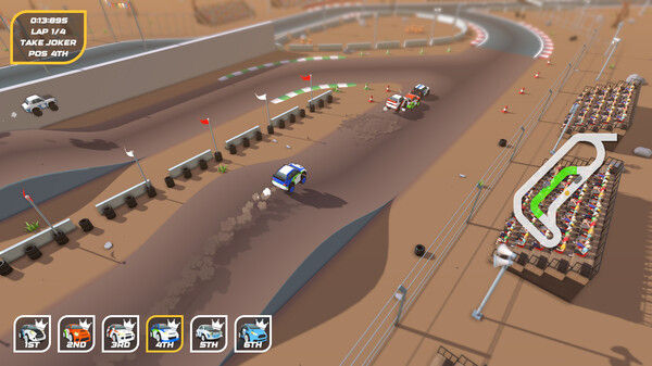 超级规格拉力赛车/SuperSpec Rallycross 截图