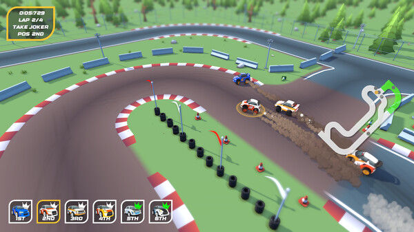 超级规格拉力赛车/SuperSpec Rallycross 截图