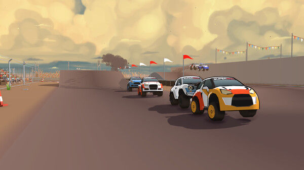 超级规格拉力赛车/SuperSpec Rallycross 截图