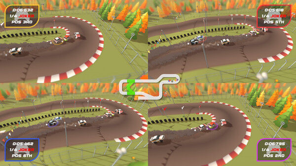 超级规格拉力赛车/SuperSpec Rallycross 截图