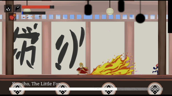 白焰之灵：虚空之女/White Flame Inna: Daughter of the Void 截图