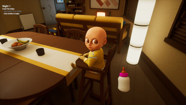 黄衣婴儿/The Baby In Yellow 截图