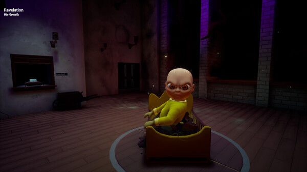 黄衣婴儿/The Baby In Yellow 截图