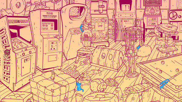 电玩街机满是猫/An Arcade Full of Cats 截图