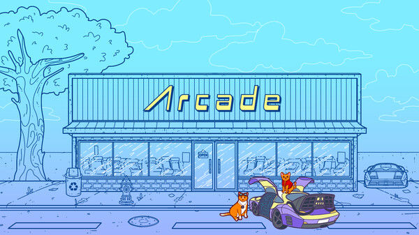 电玩街机满是猫/An Arcade Full of Cats 截图