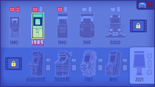 电玩街机满是猫/An Arcade Full of Cats 截图