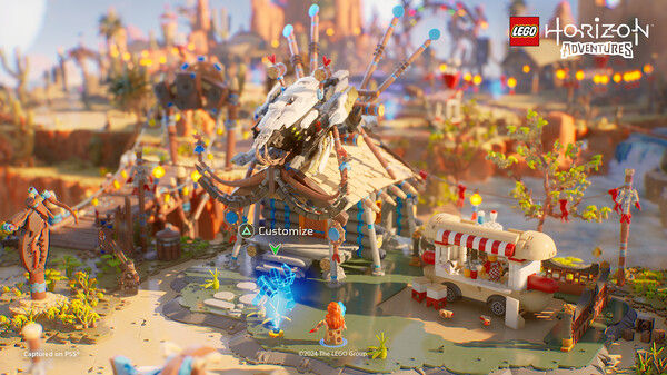 LEGO® 地平线大冒险 截图