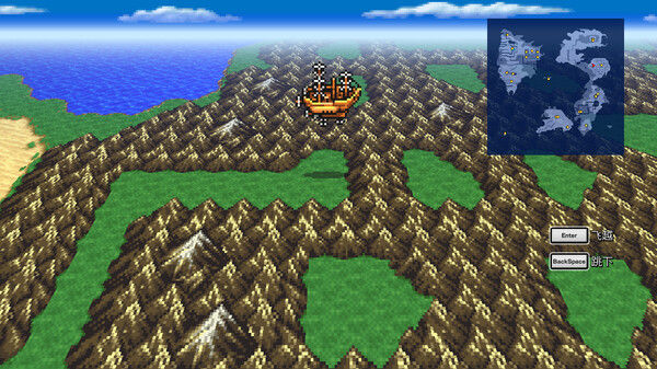最终幻想3/FINAL FANTASY III 截图
