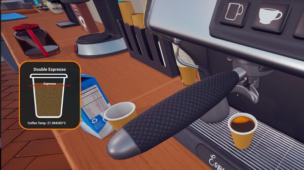 烘焙人生：咖啡馆模拟器/The Roast - Coffee Shop Simulator 截图