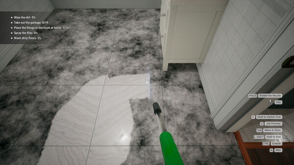 清洁模拟器/Cleaning Simulator 截图