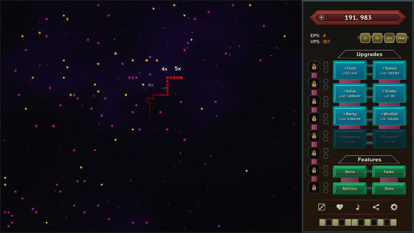 Auto Snakes in Outer Space 截图