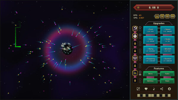 Auto Snakes in Outer Space 截图