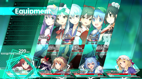 东方迷宫三重奏 - 幻梦少女与神秘宝珠 -/Labyrinth of Touhou Tri -The Dreaming Girls & The Mysterious Orbs- 截图
