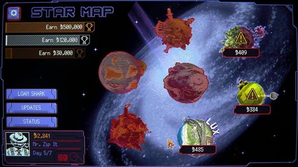 Space Warlord Baby Trading Simulator 截图