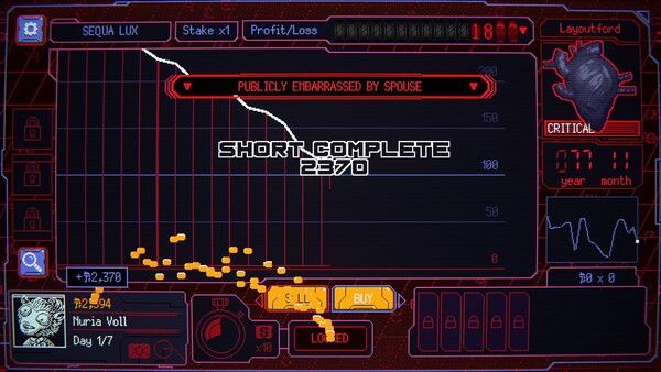 Space Warlord Baby Trading Simulator 截图