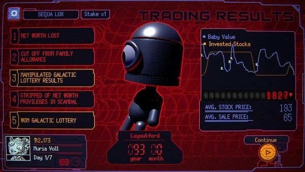 Space Warlord Baby Trading Simulator 截图