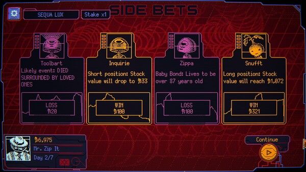 Space Warlord Baby Trading Simulator 截图