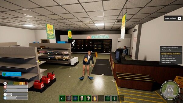 Drunkard Simulator 截图
