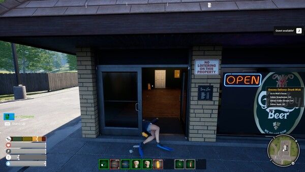 Drunkard Simulator 截图
