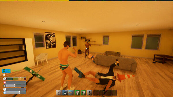 Drunkard Simulator 截图
